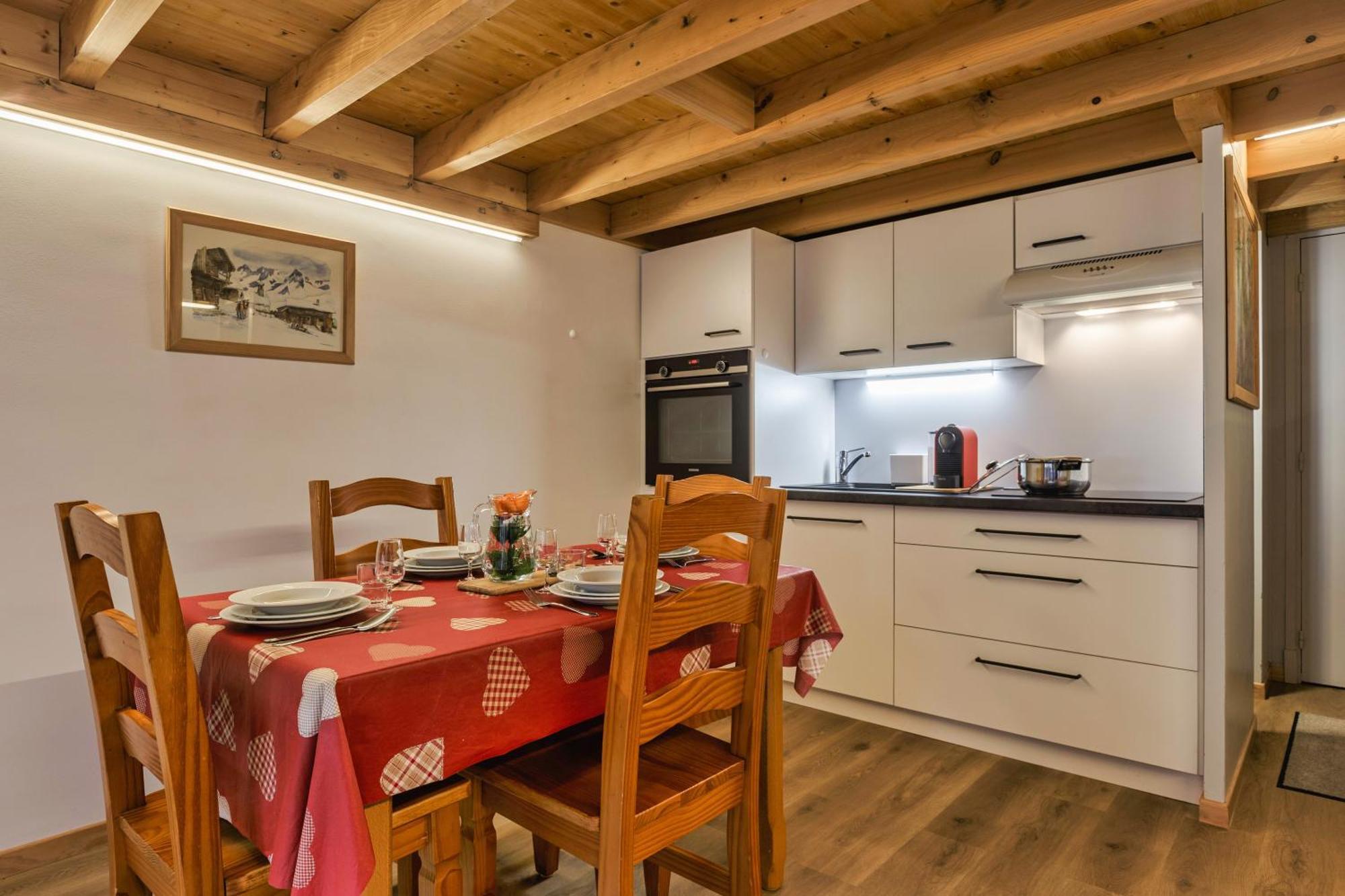 Residence Grand Roc - Campanules 122 - Happy Rentals Chamonix Ngoại thất bức ảnh