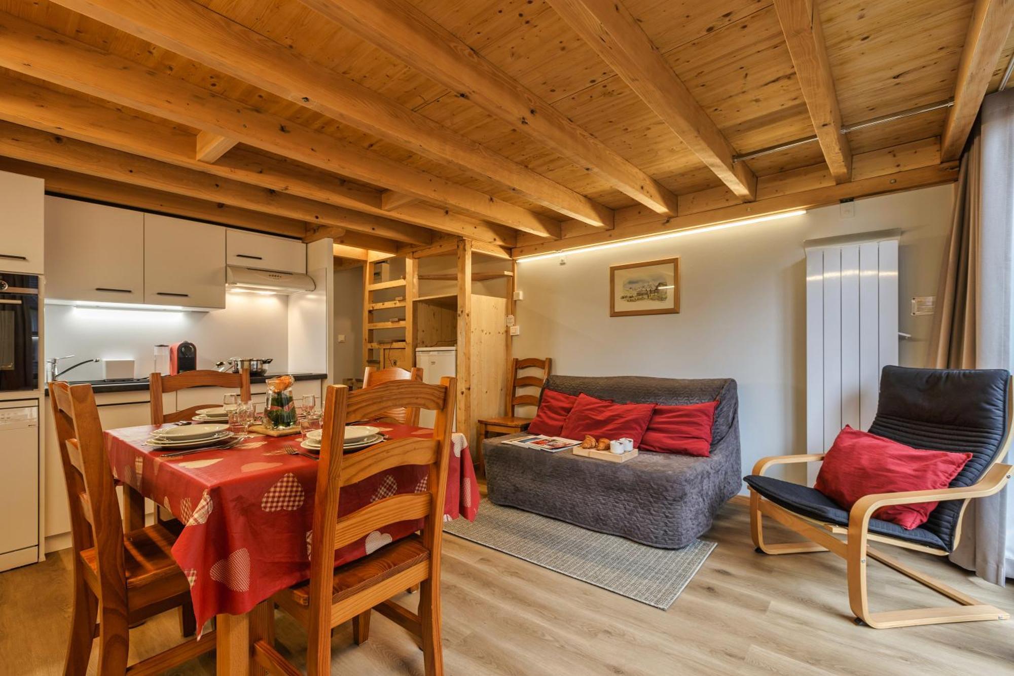 Residence Grand Roc - Campanules 122 - Happy Rentals Chamonix Ngoại thất bức ảnh