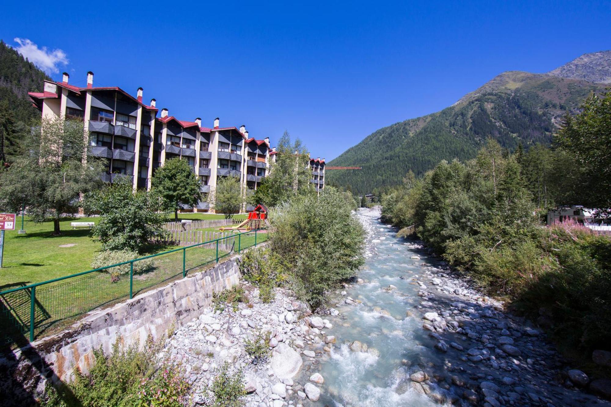 Residence Grand Roc - Campanules 122 - Happy Rentals Chamonix Ngoại thất bức ảnh
