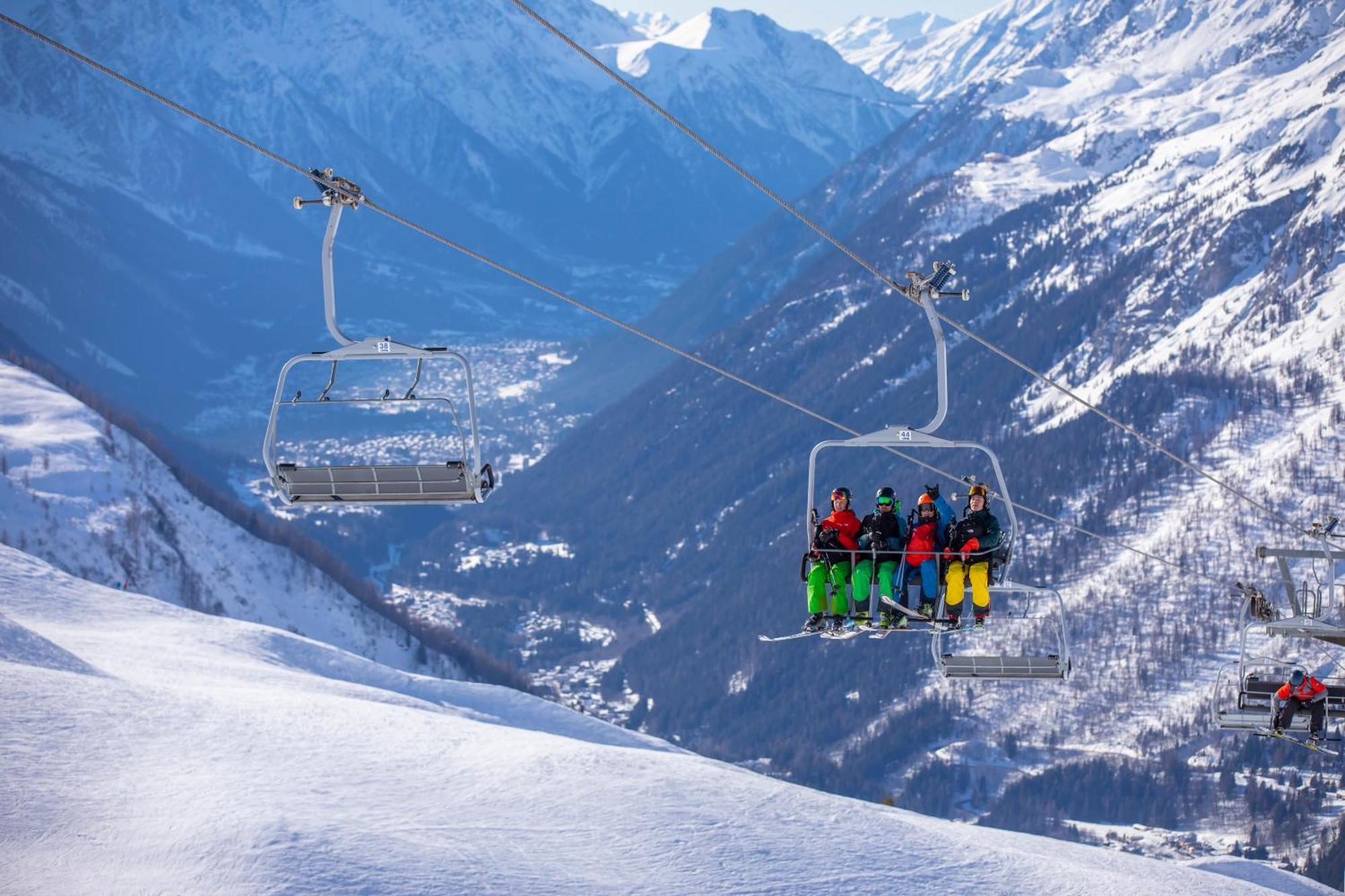 Residence Grand Roc - Campanules 122 - Happy Rentals Chamonix Ngoại thất bức ảnh