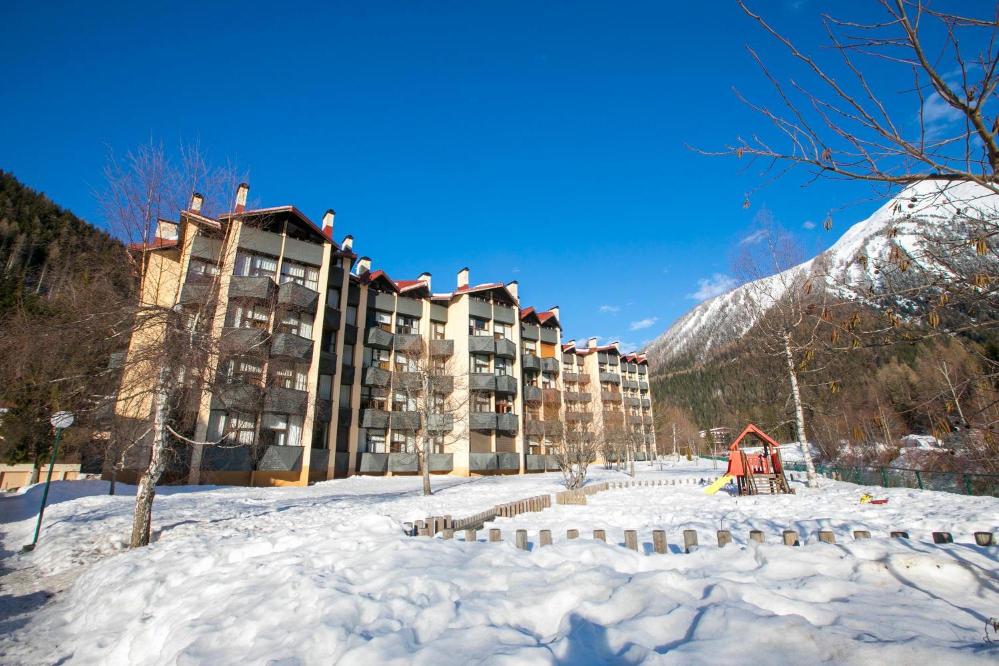 Residence Grand Roc - Campanules 122 - Happy Rentals Chamonix Ngoại thất bức ảnh